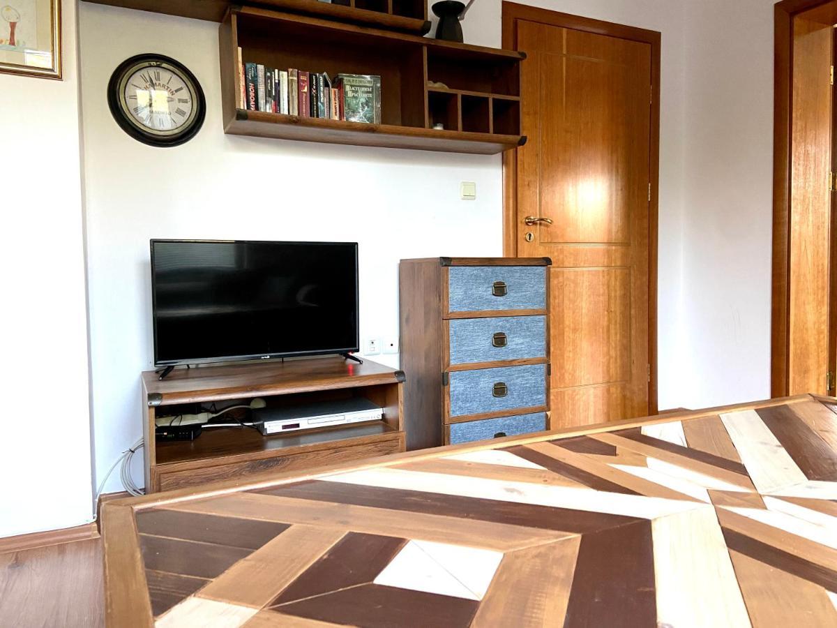 Art Apartments - Pomorie Bagian luar foto