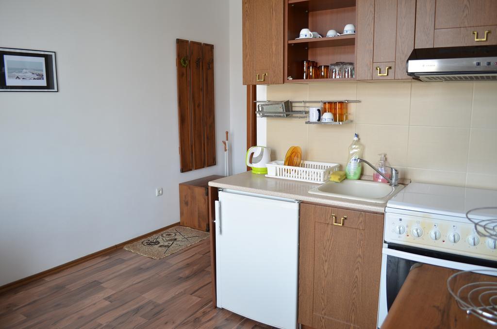 Art Apartments - Pomorie Bagian luar foto