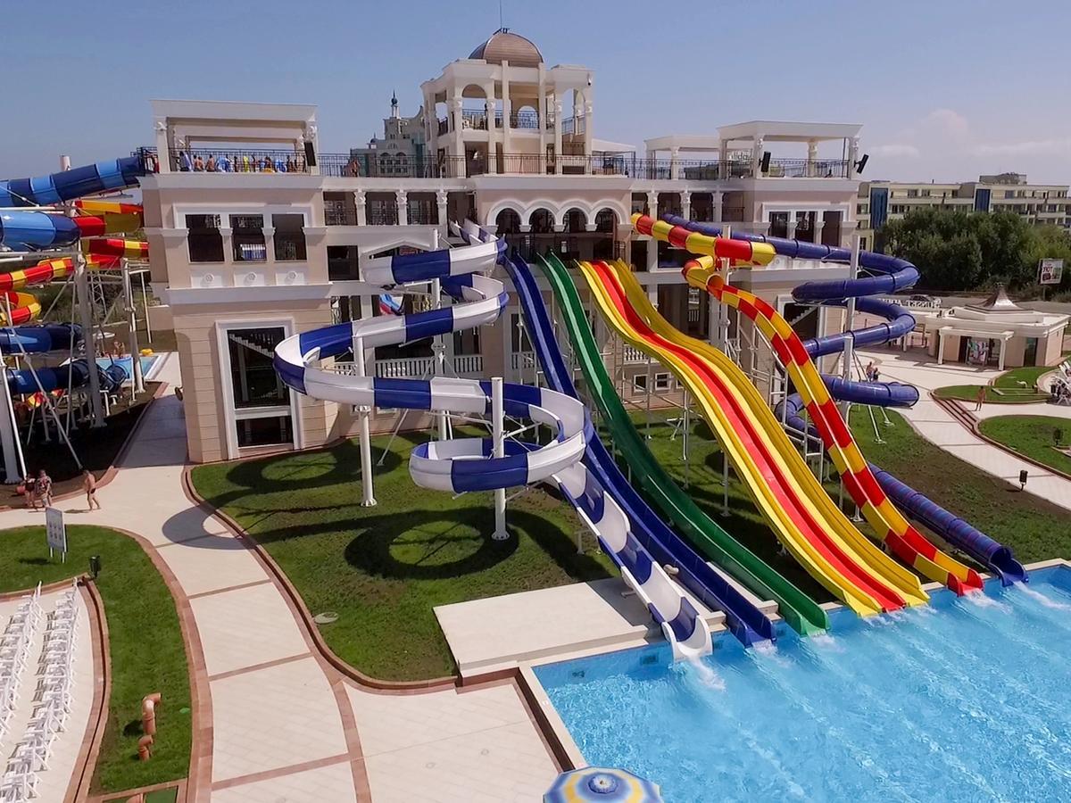 Art Apartments - Pomorie Bagian luar foto